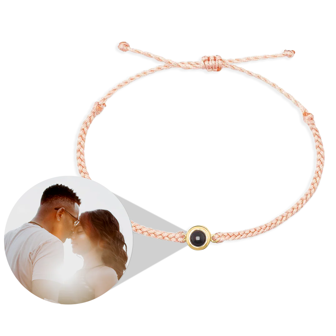 Personalized Adjustable Photo Bracelet