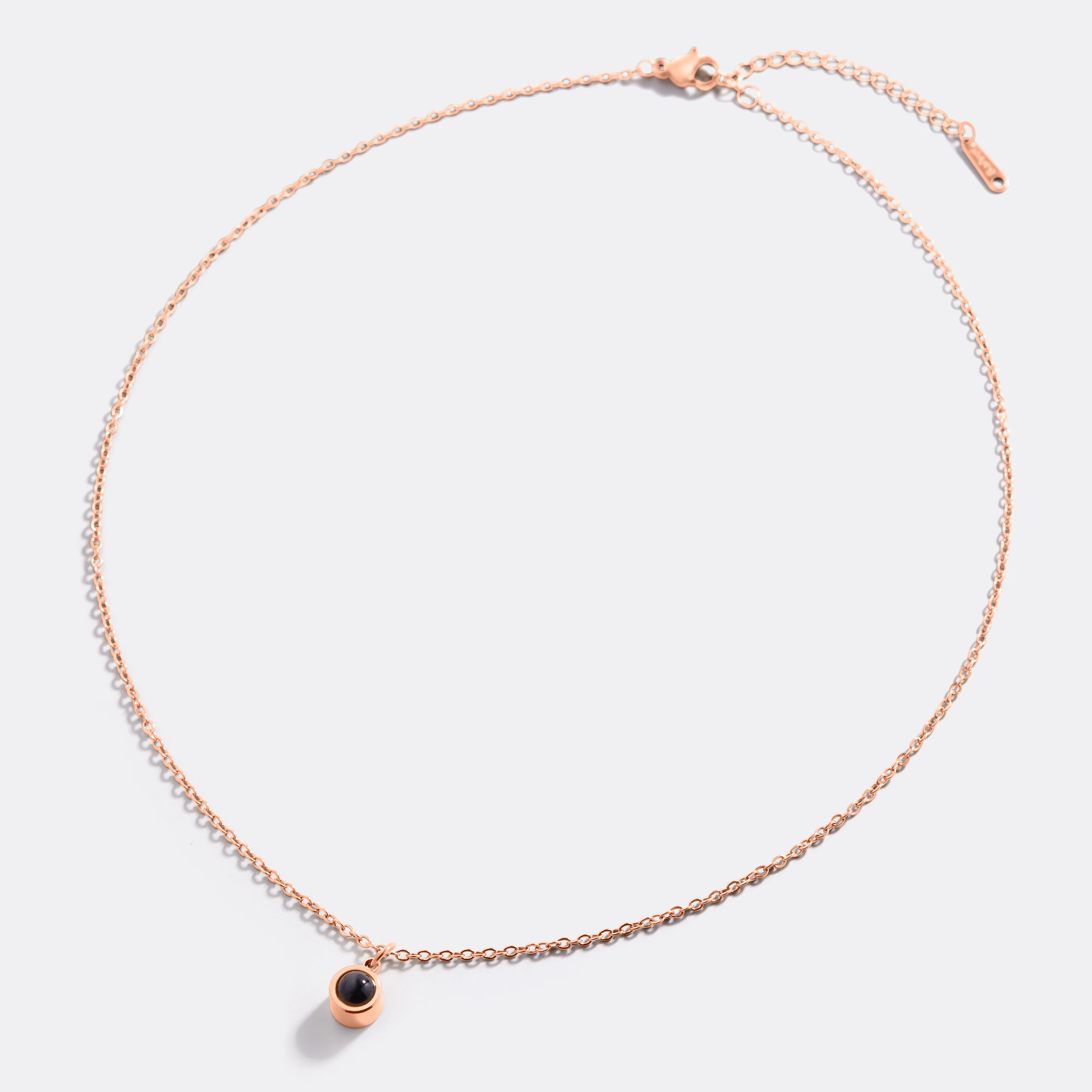 The Classic Photo Necklace