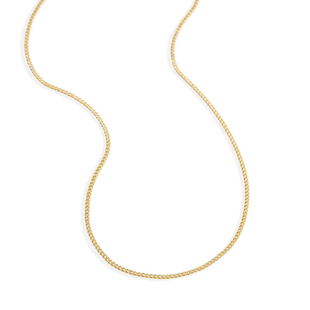 Italian Milano Sterling Silver Adjustable Chain Necklace