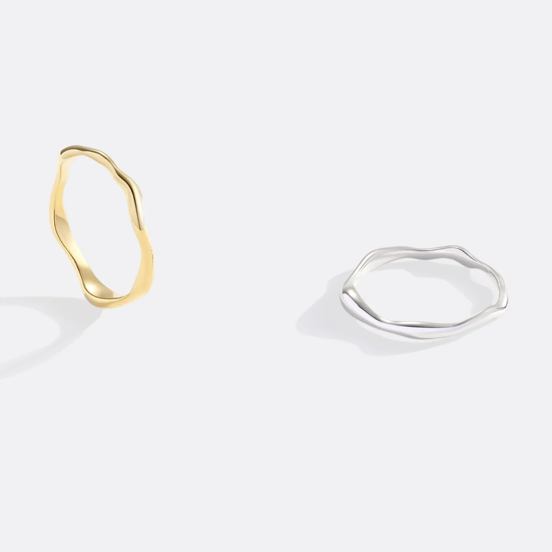 Handcrafted Reticulated Ring