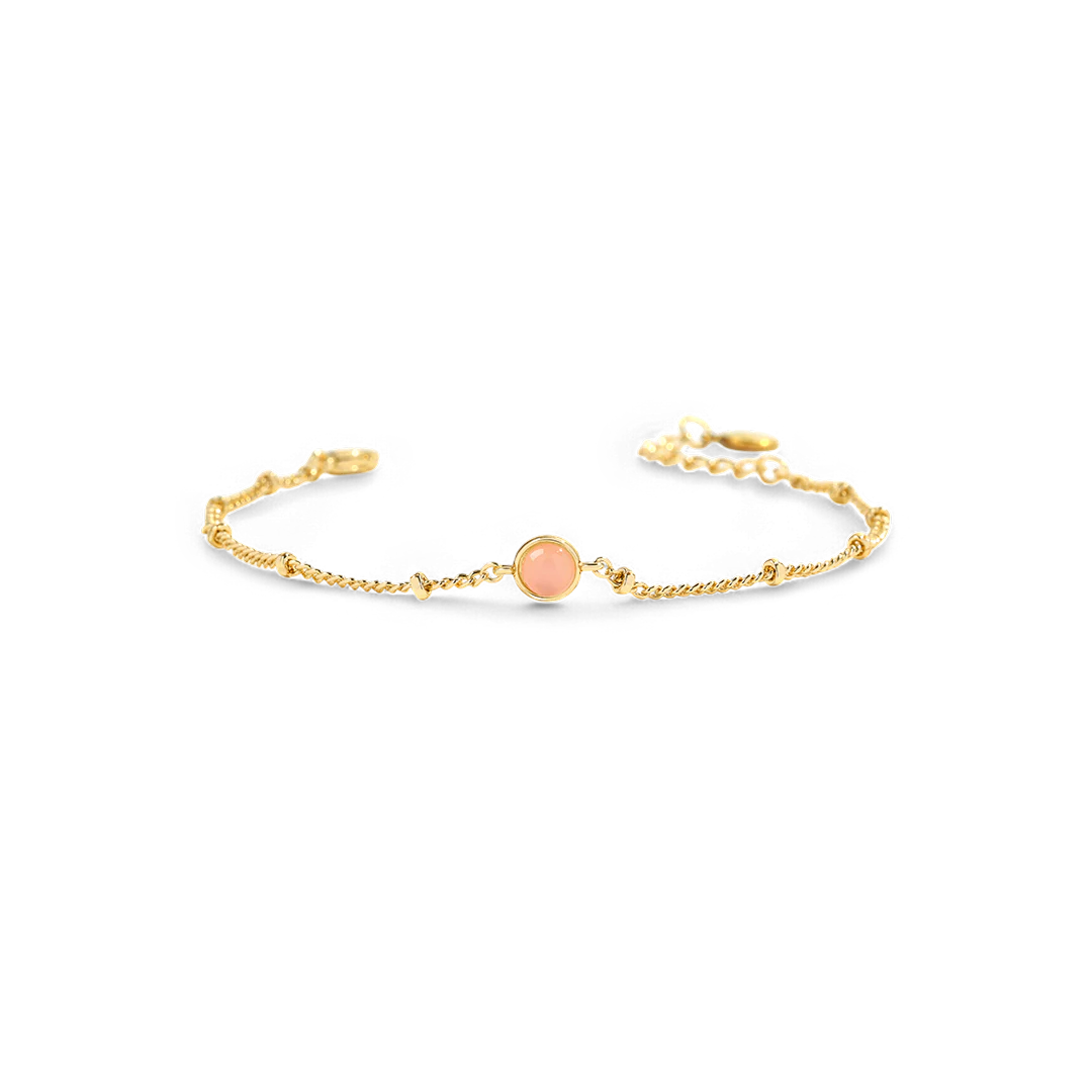 Rose Quartz Gemstone Bracelet