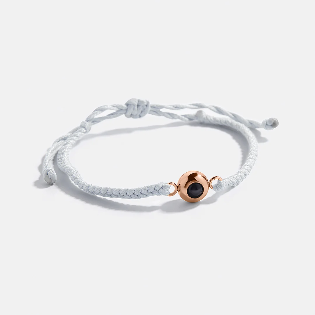 Personalized Adjustable Photo Bracelet