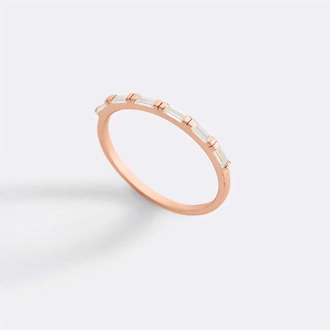 Baguette Diamond Ring