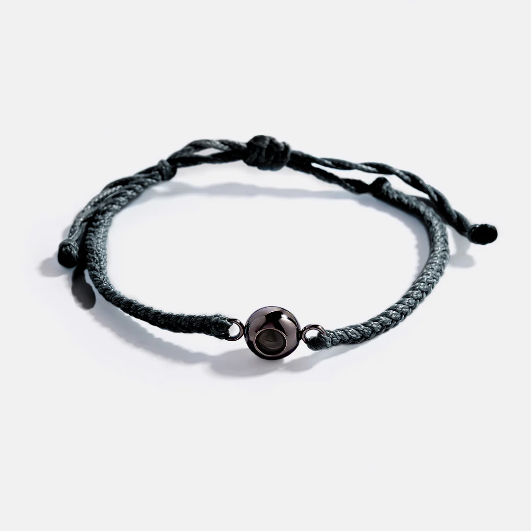 Personalized Adjustable Photo Bracelet