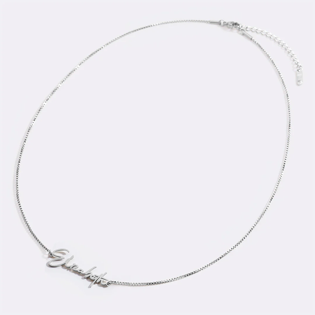 Modern Name Necklace