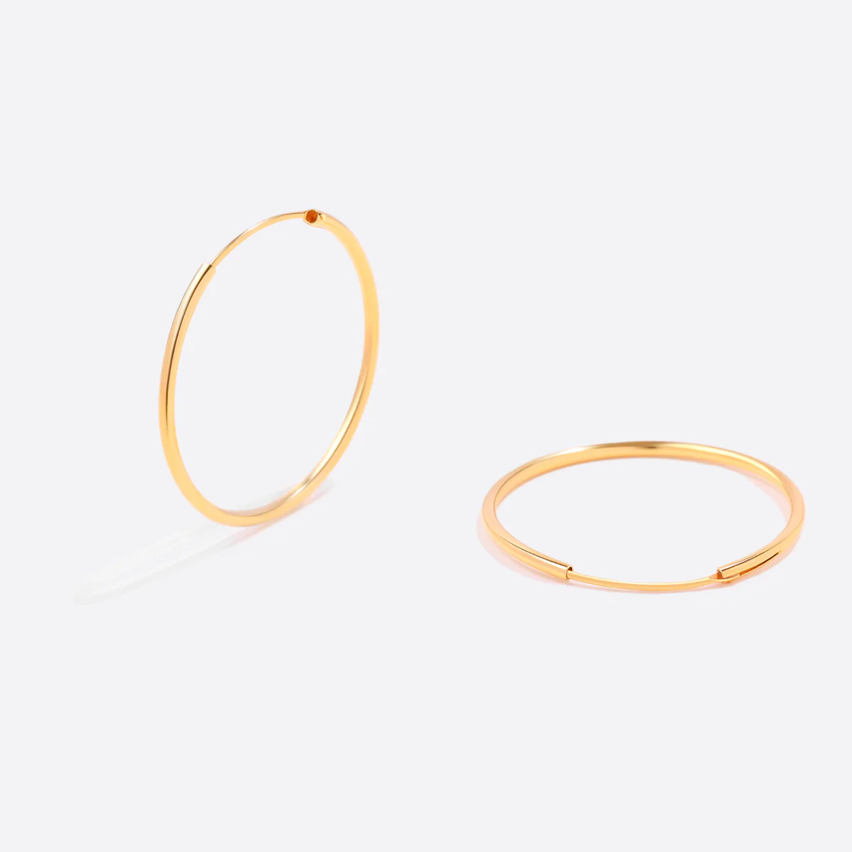Endless Hoop Earrings