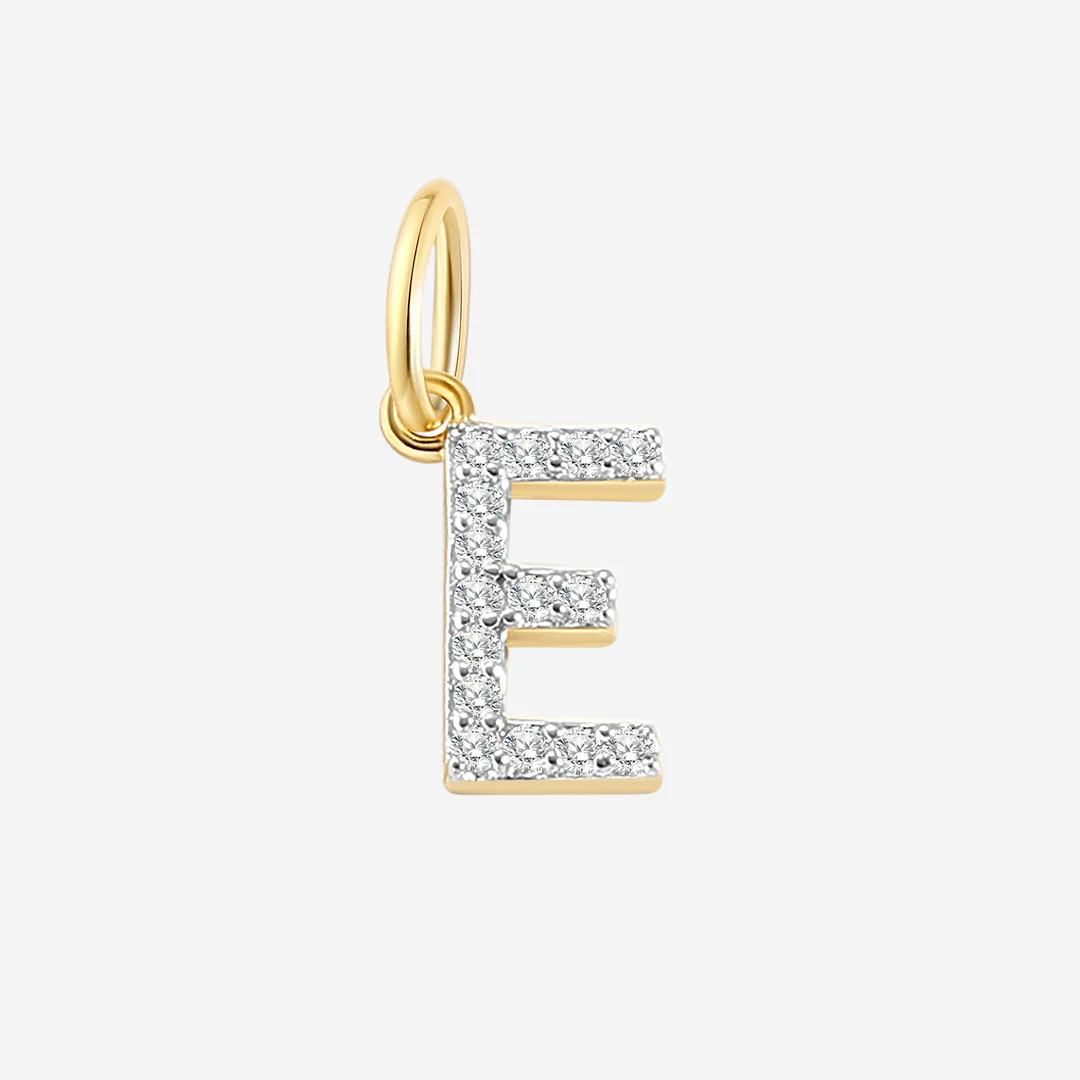 Diamond Initial Charm