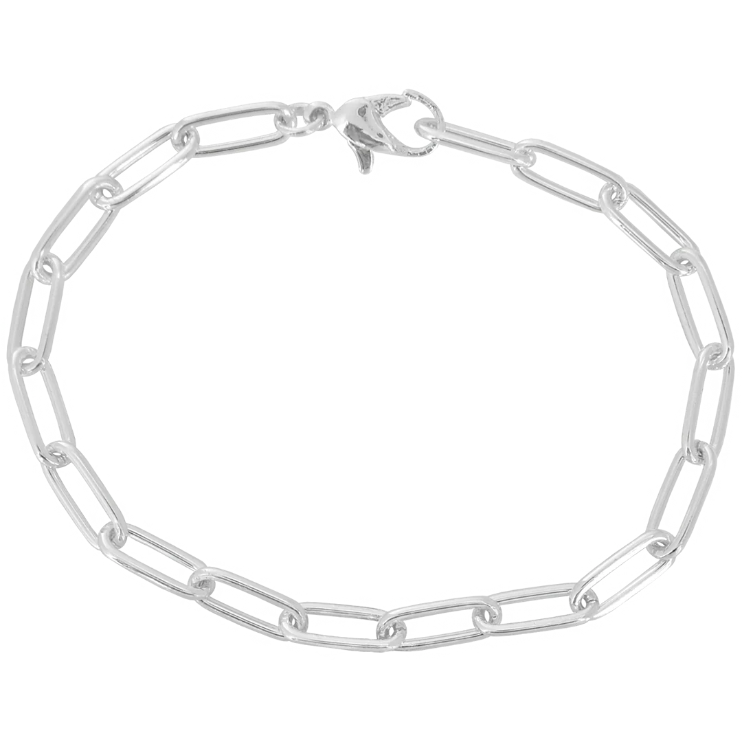 Chunky Paperclip Chain Bracelet