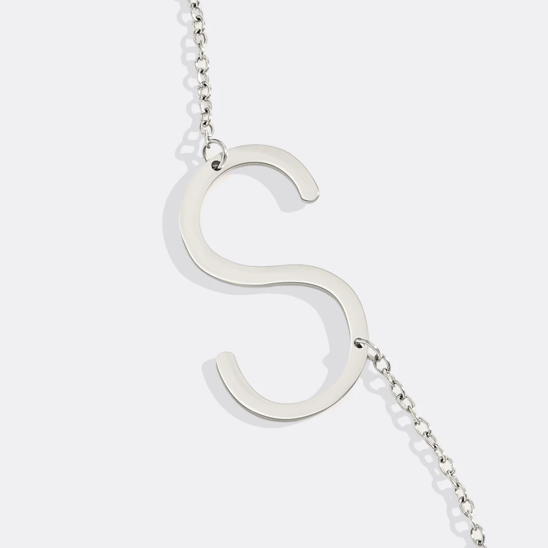 Statement Initial Necklace