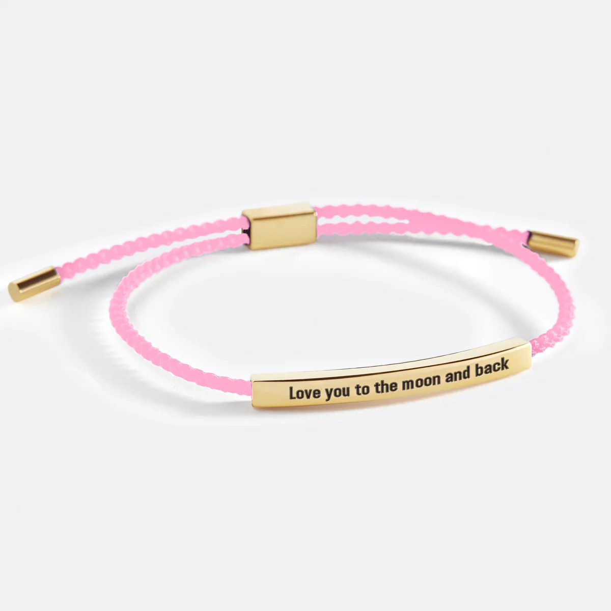 Love you to the moon and back Inspire Bracelet