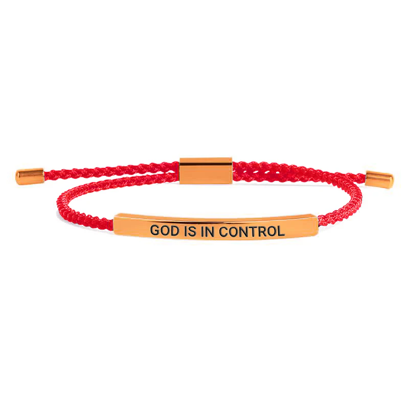God Is In Control Inspire Bracelet
