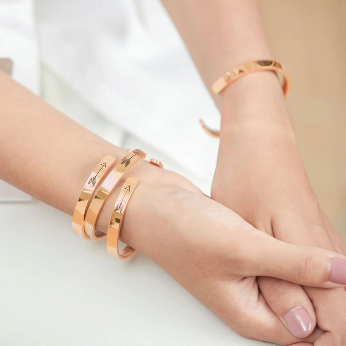 You are the Sister I got to Choose Personalizable Cuff Bracelet