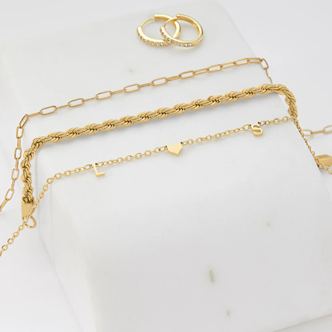 Pave Huggie Hoop Earrings