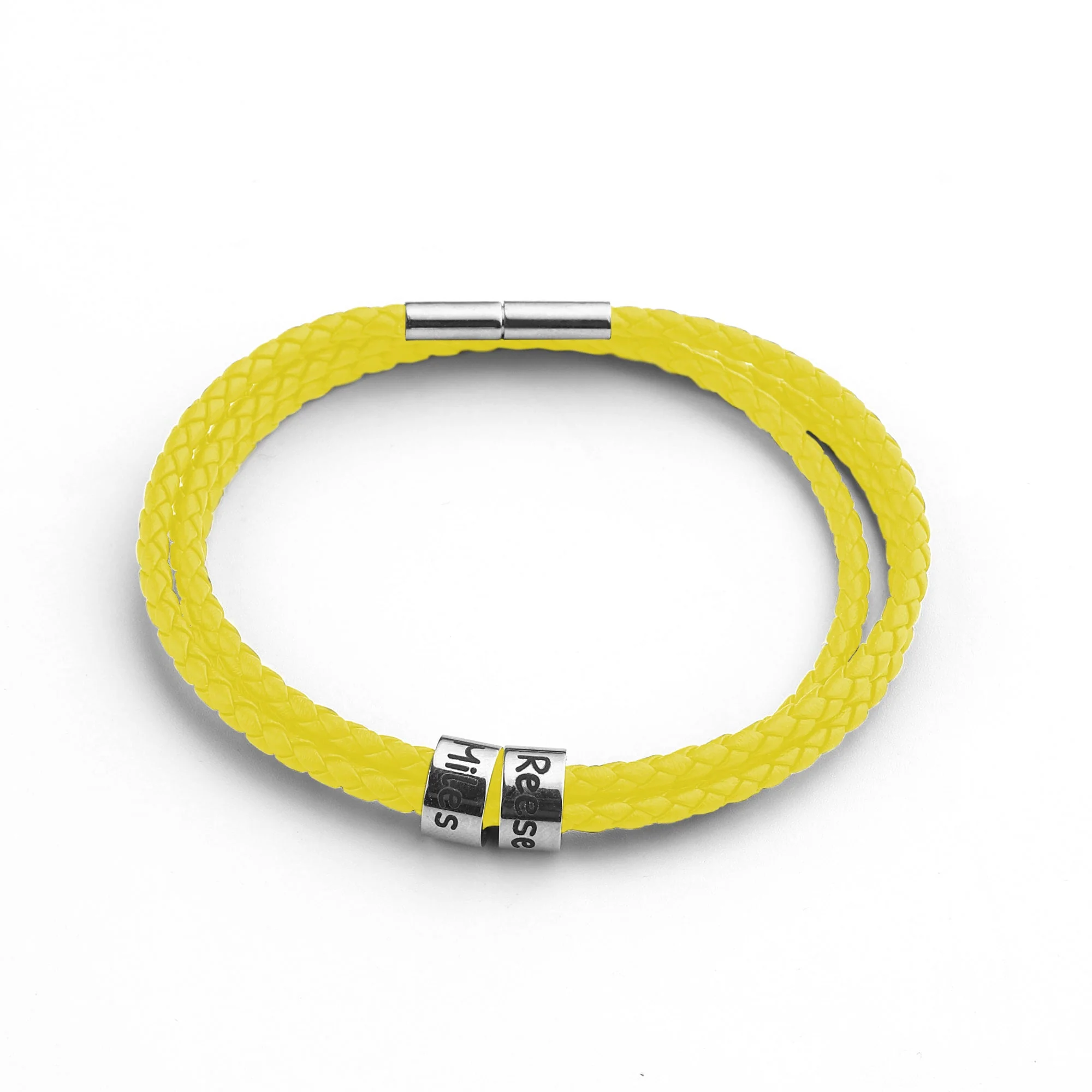 Personalized Beaded Bracelet