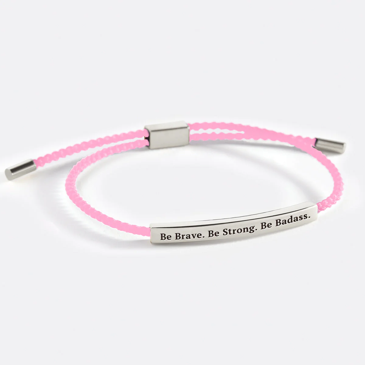 Be Brave. Be Strong. Be Badass. Inspire Bracelet
