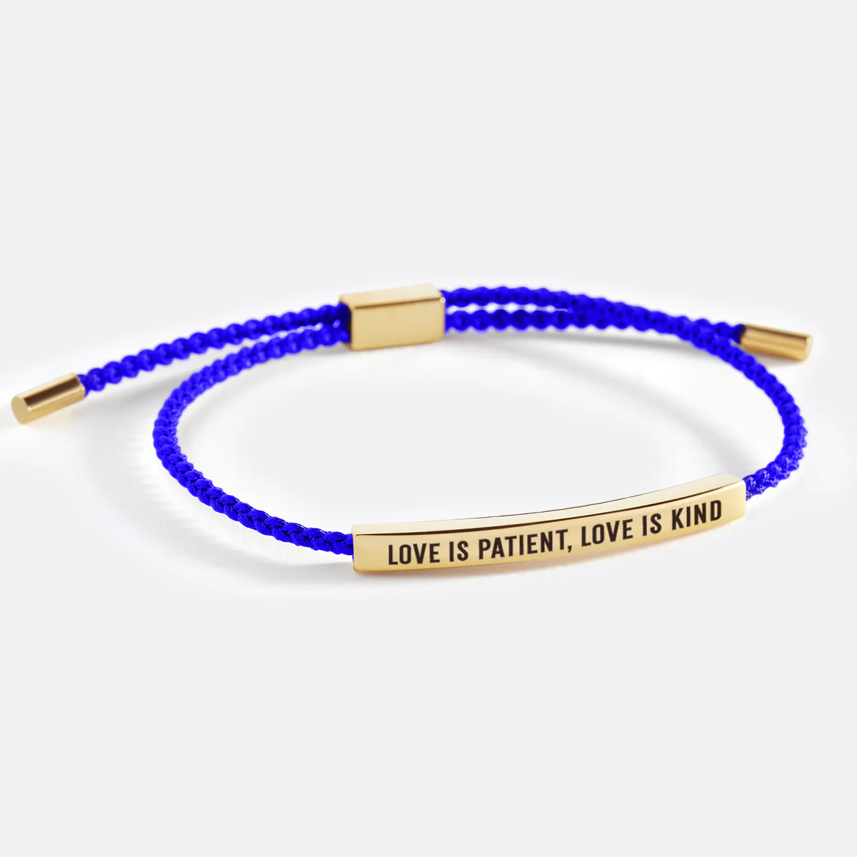 Love Is Patient, Love Is Kind Inspire Bracelet