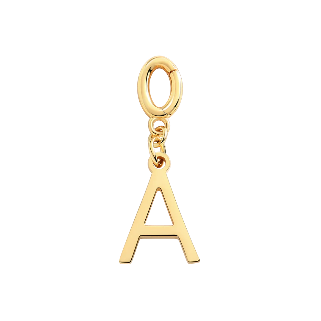 Minimalist Initial Charm