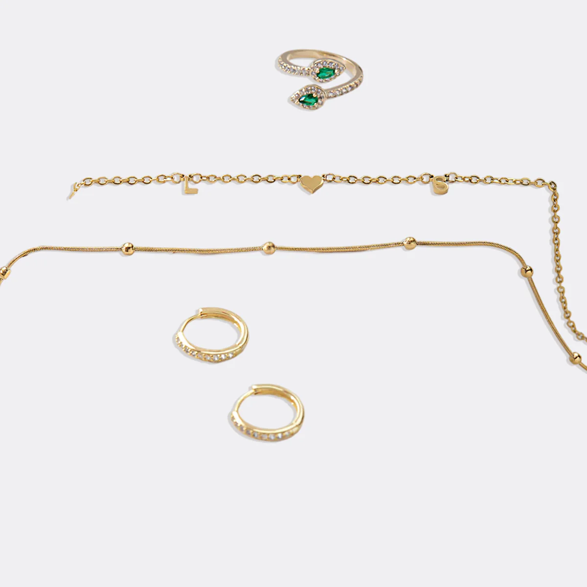 Satellite Chain Necklace