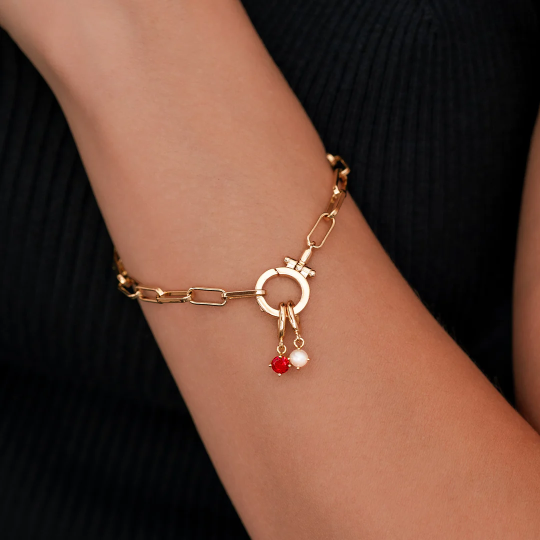 Essential 4mm Birthstone Charm