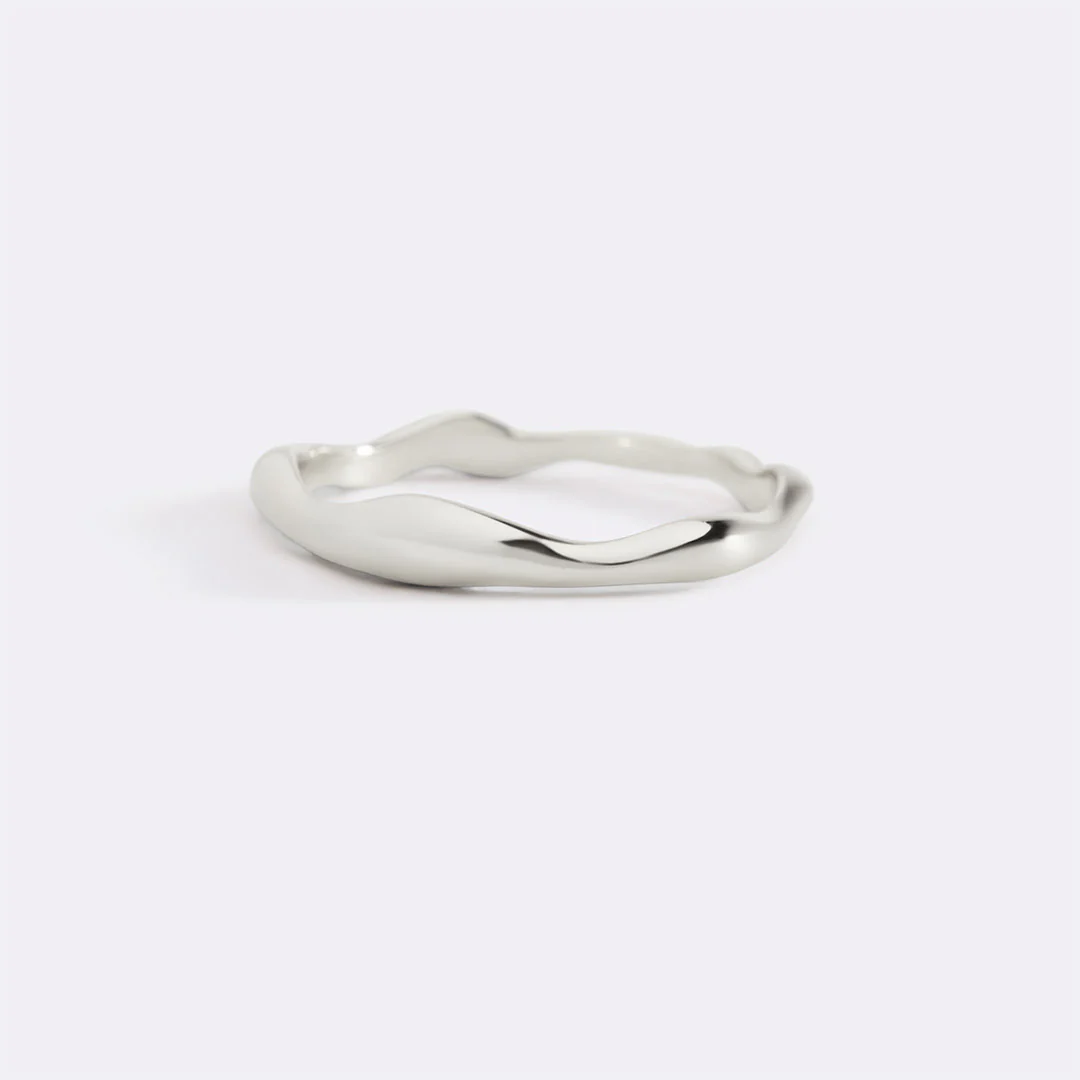 Handcrafted Reticulated Ring