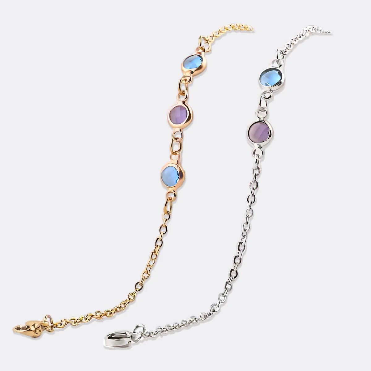 Personalized Birthstone Bracelet