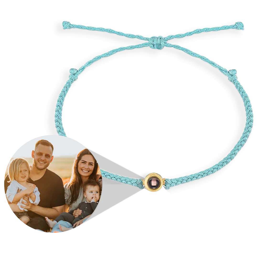 Personalized Adjustable Photo Bracelet