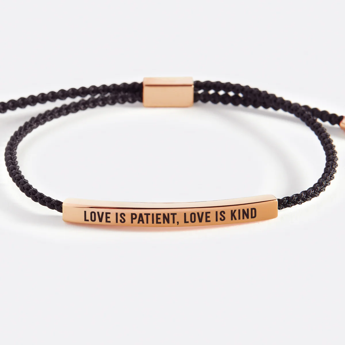 Love Is Patient, Love Is Kind Inspire Bracelet