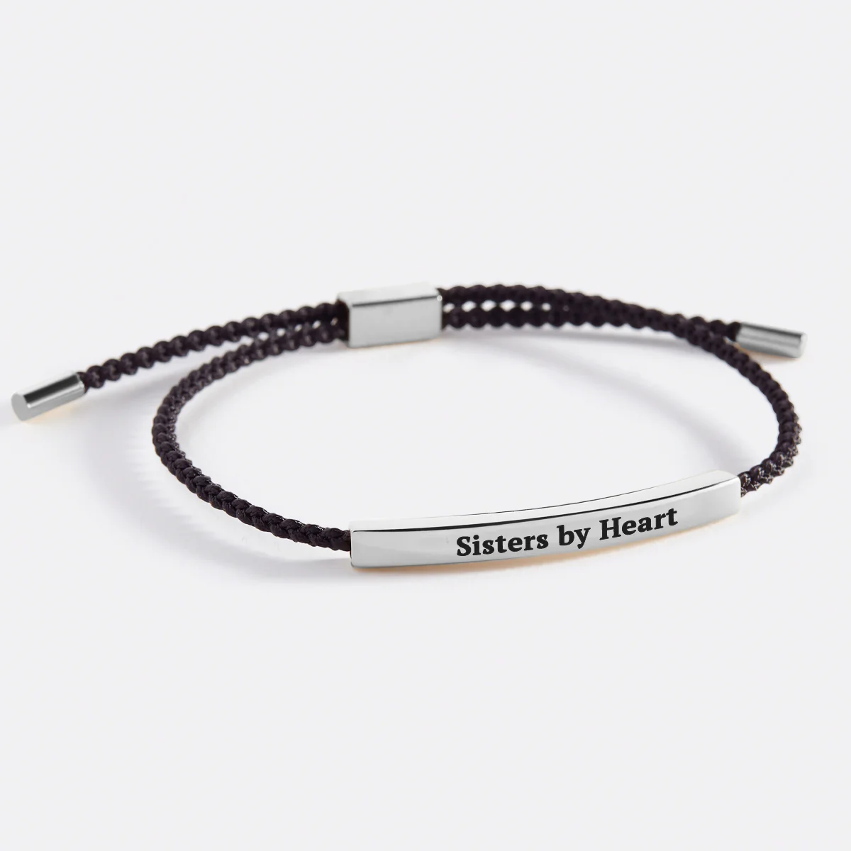 Not Sisters By Blood But Sisters By Heart Inspire Bracelet
