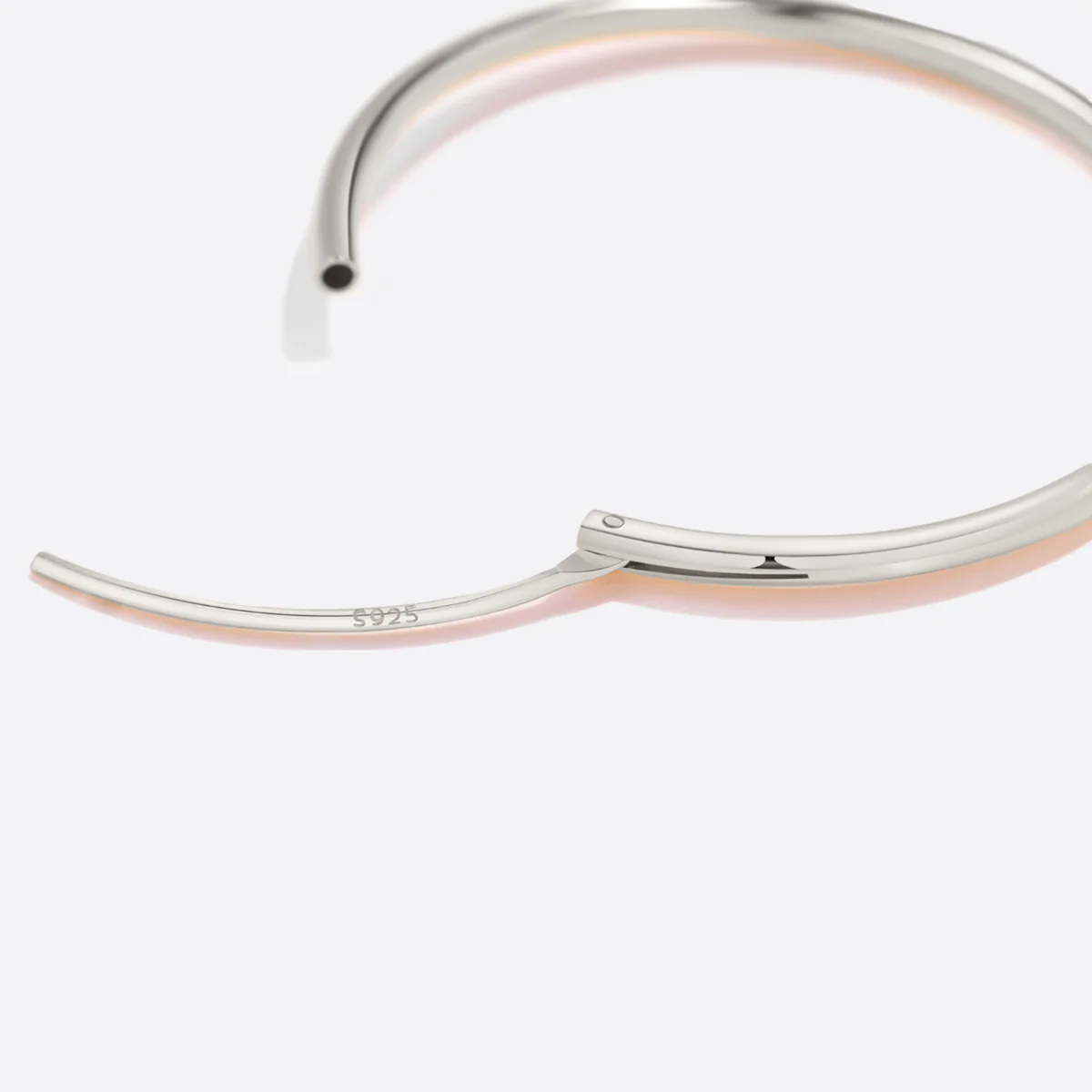 Endless Hoop Earrings