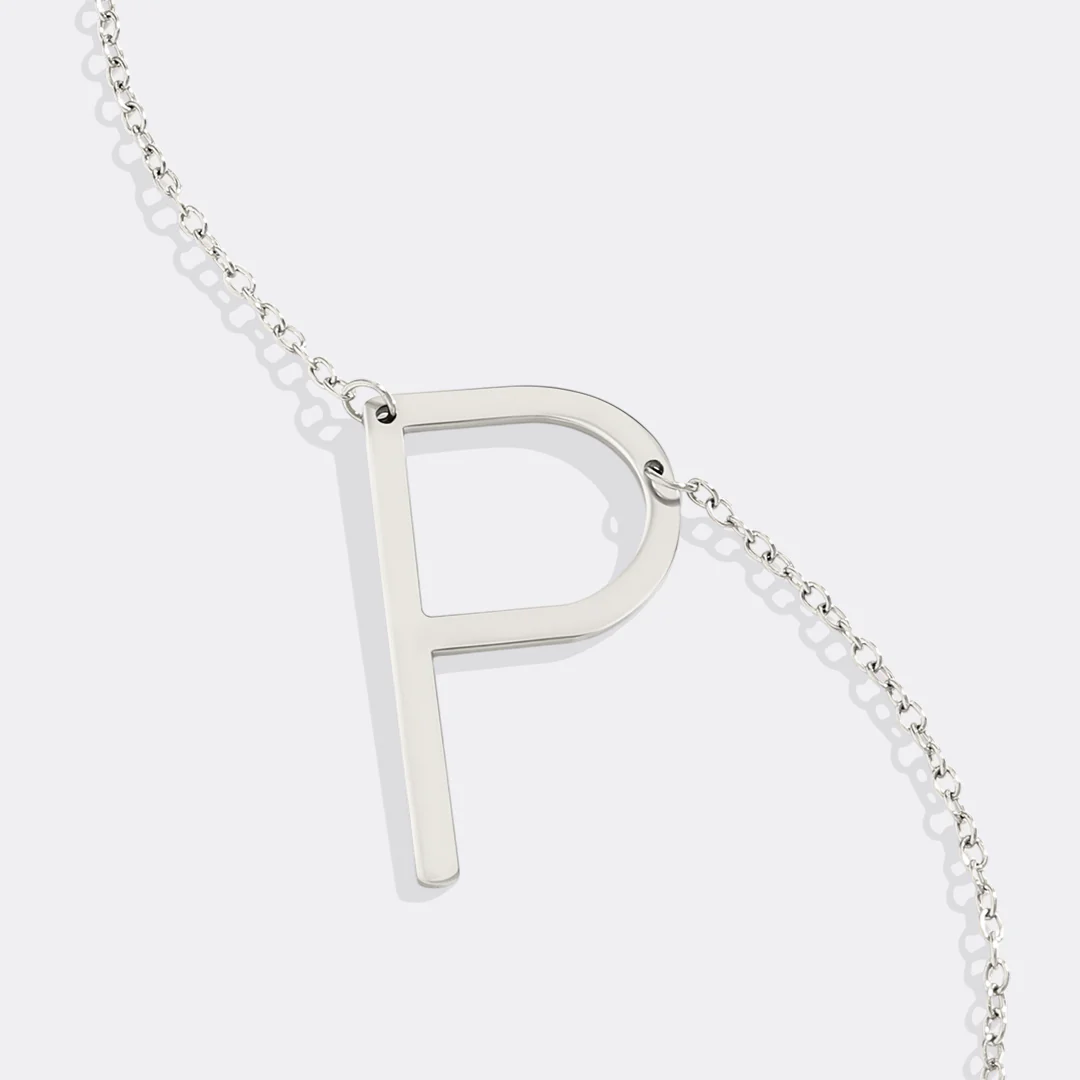 Statement Initial Necklace