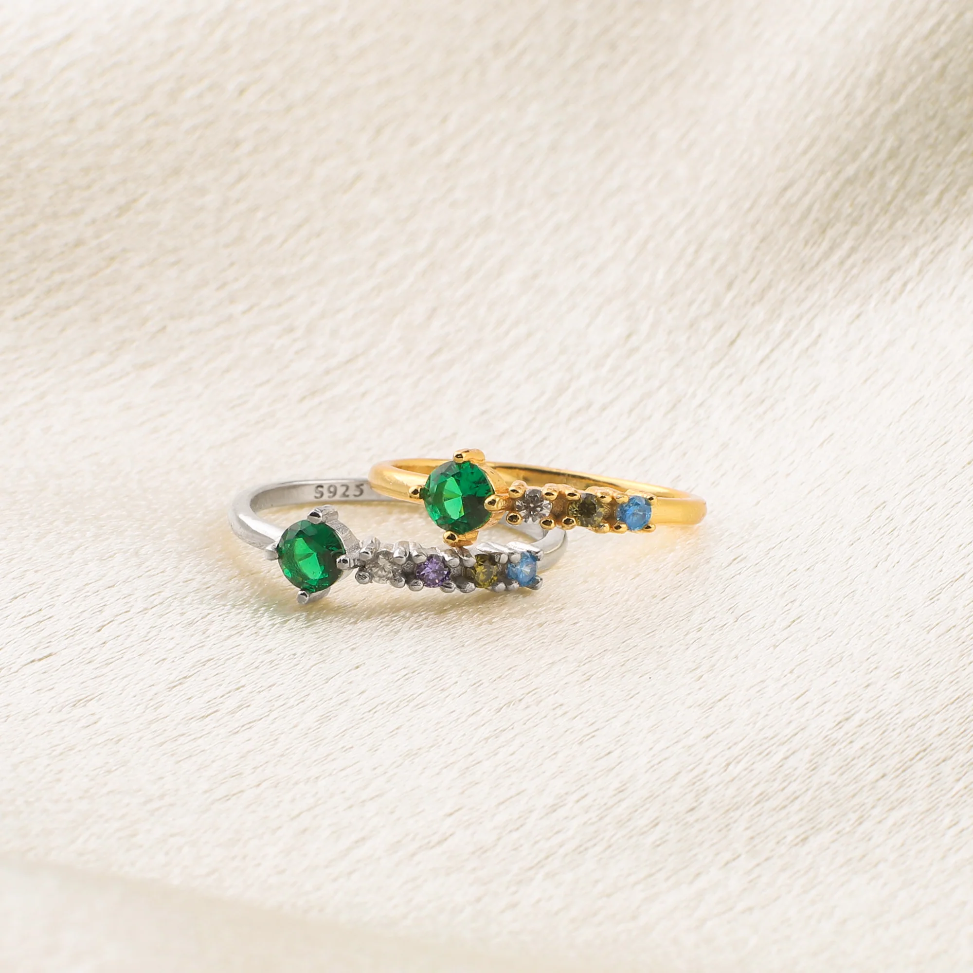 Family Birthstones Ring