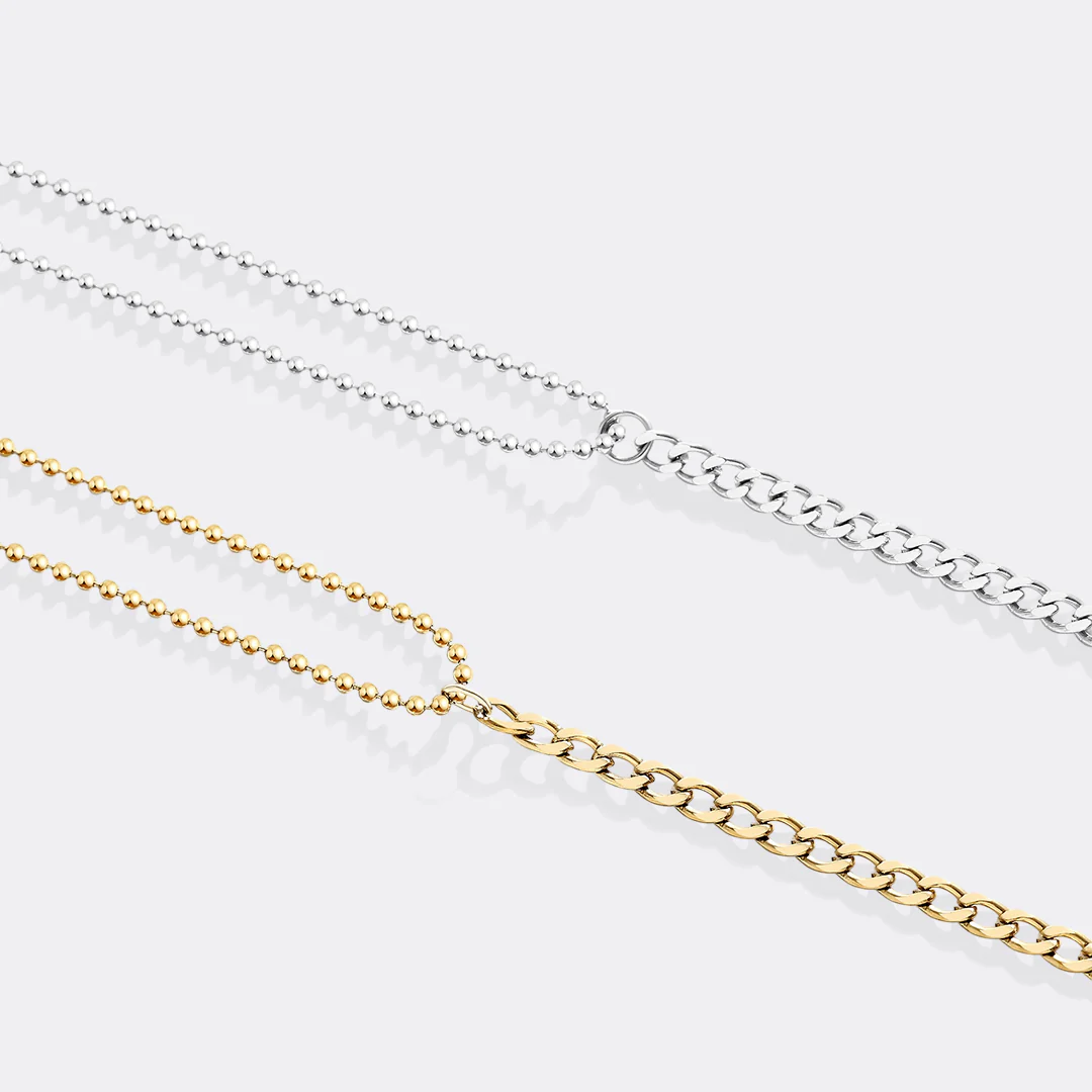 Layered Choker Necklace