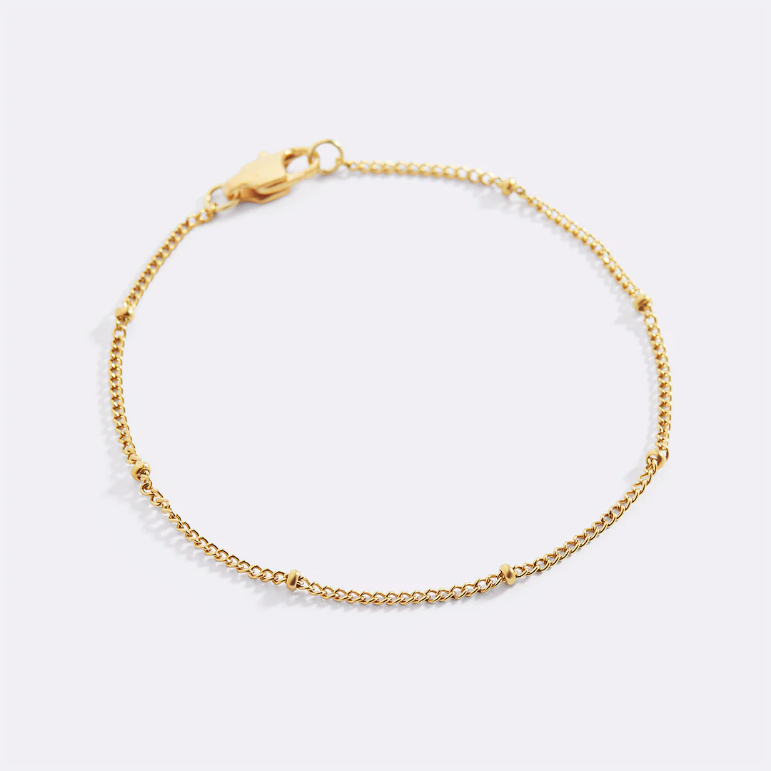 Satellite Chain Bracelet