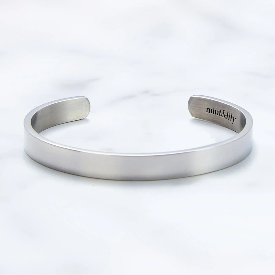 You are the Sister I got to Choose Personalizable Cuff Bracelet