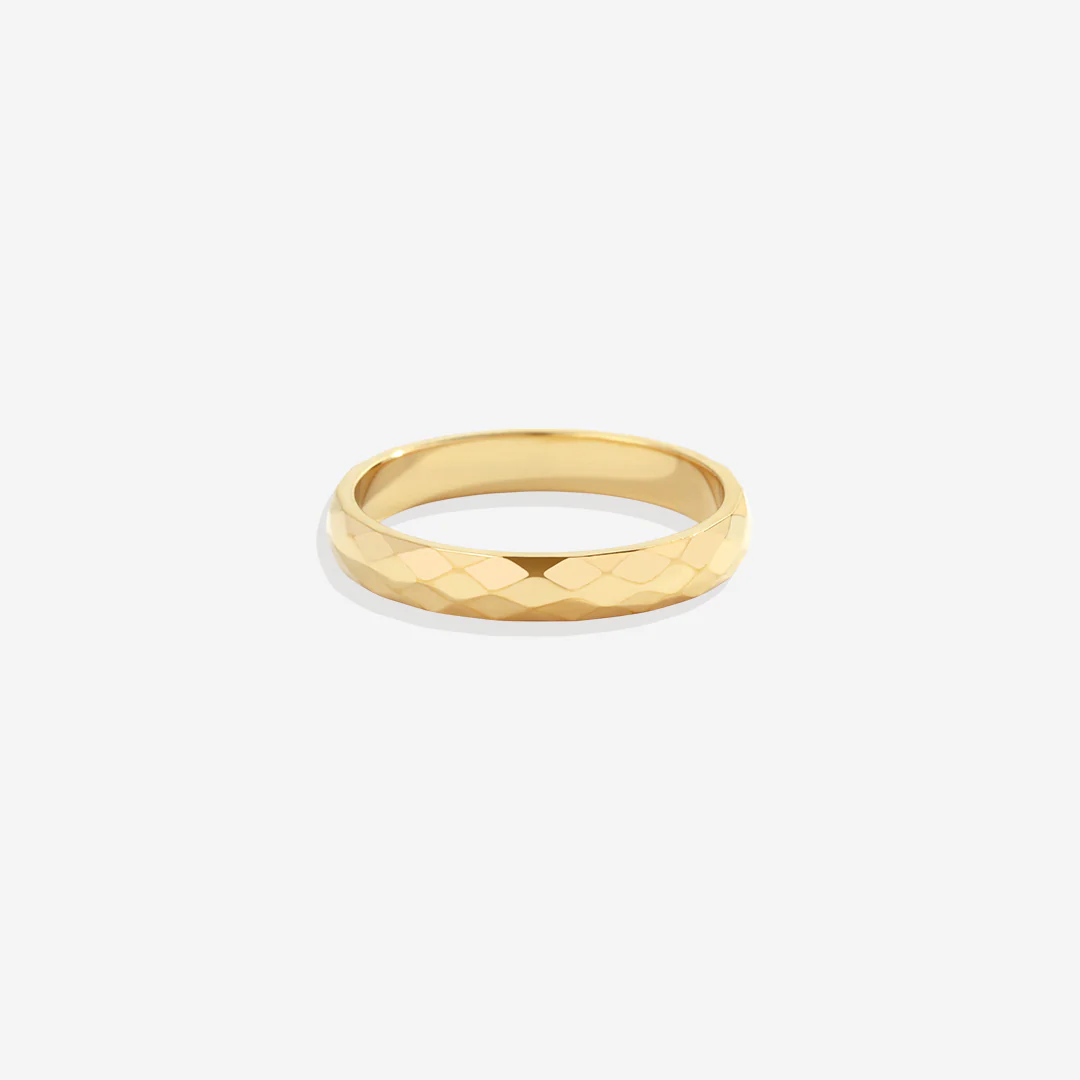 Delicate Hammered Band