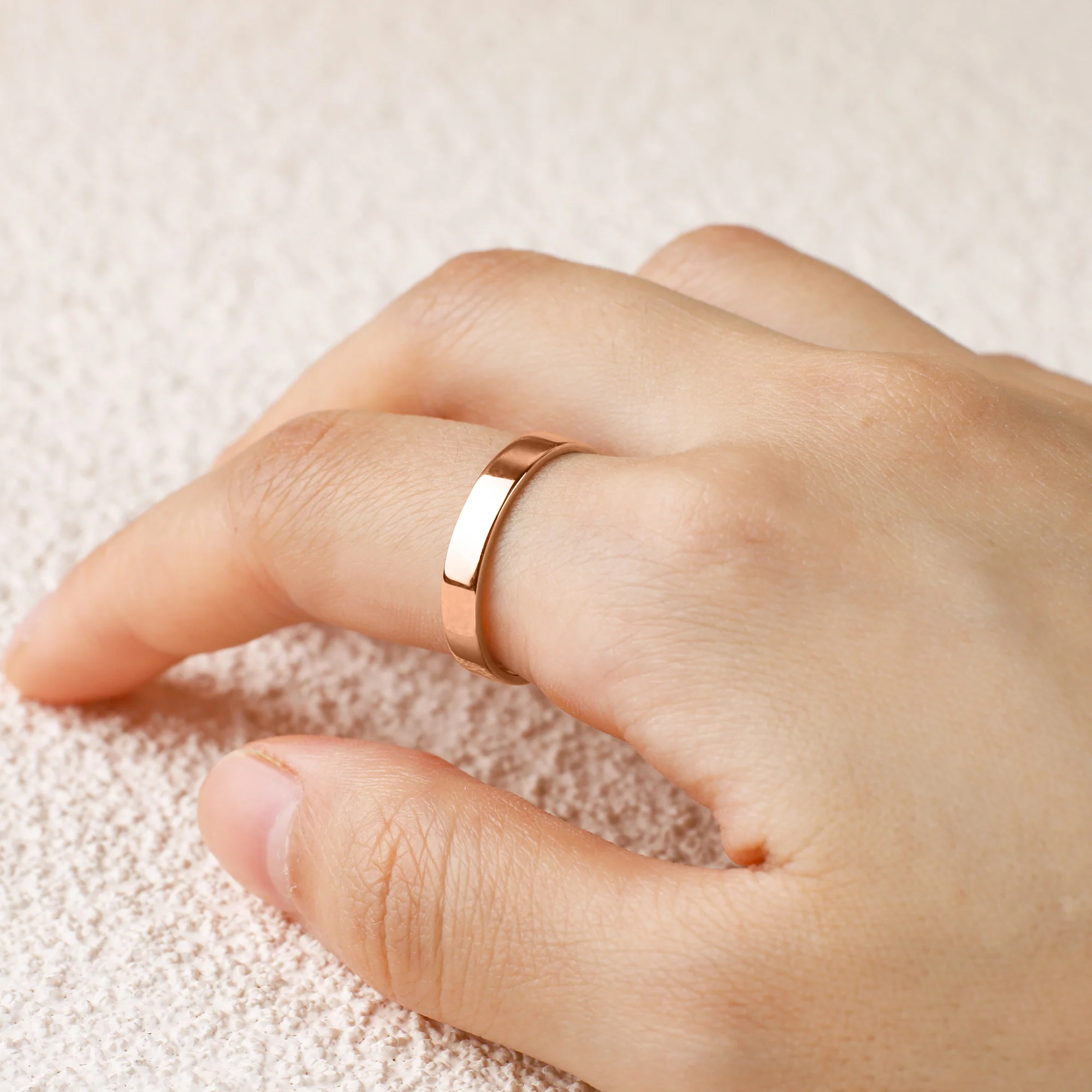 The Timeless Band Ring