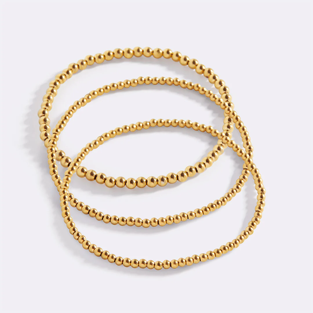 433 Beaded Bracelet Stacking Set