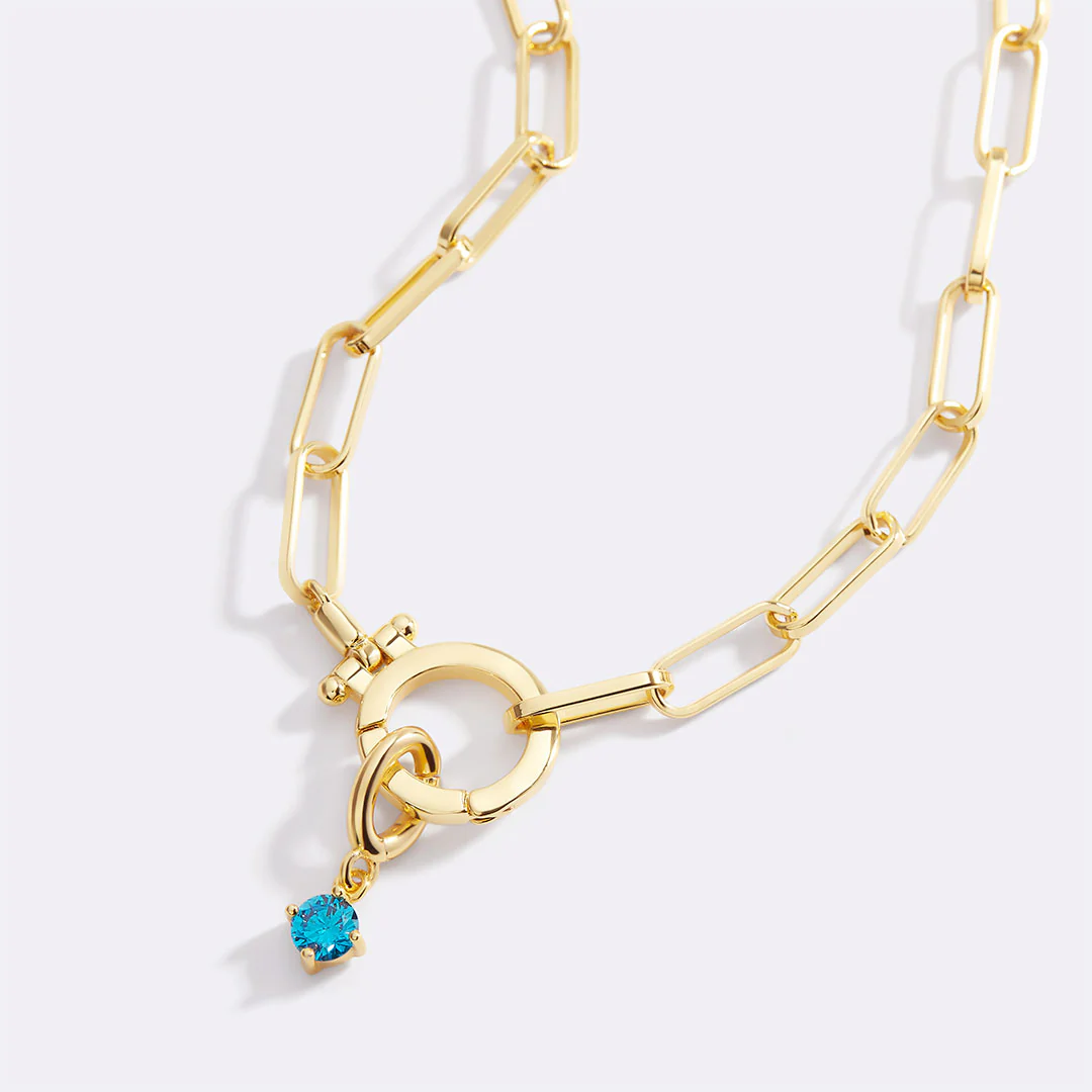 Essential 4mm Birthstone Charm