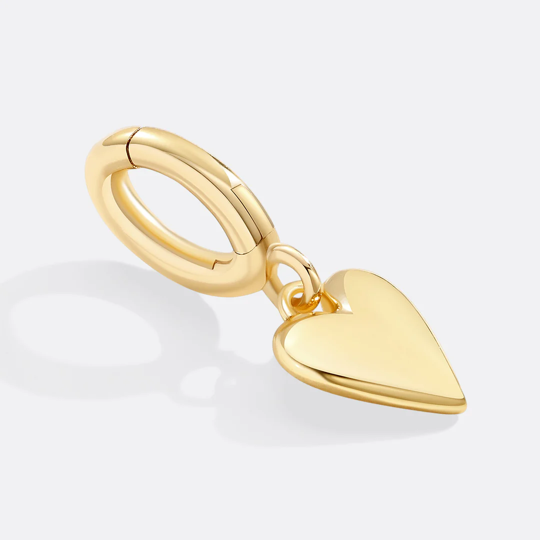 Minimalist Heart Charm