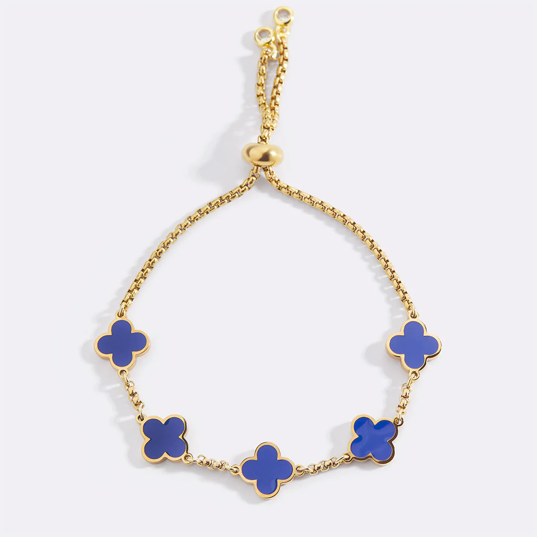 Clover Enamel Bracelet