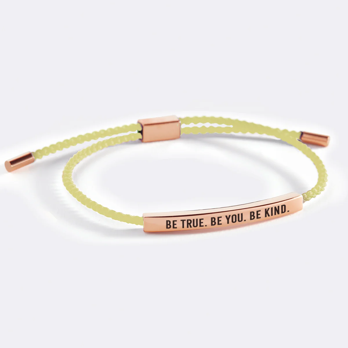 Be True. Be You. Be Kind Inspire Bracelet