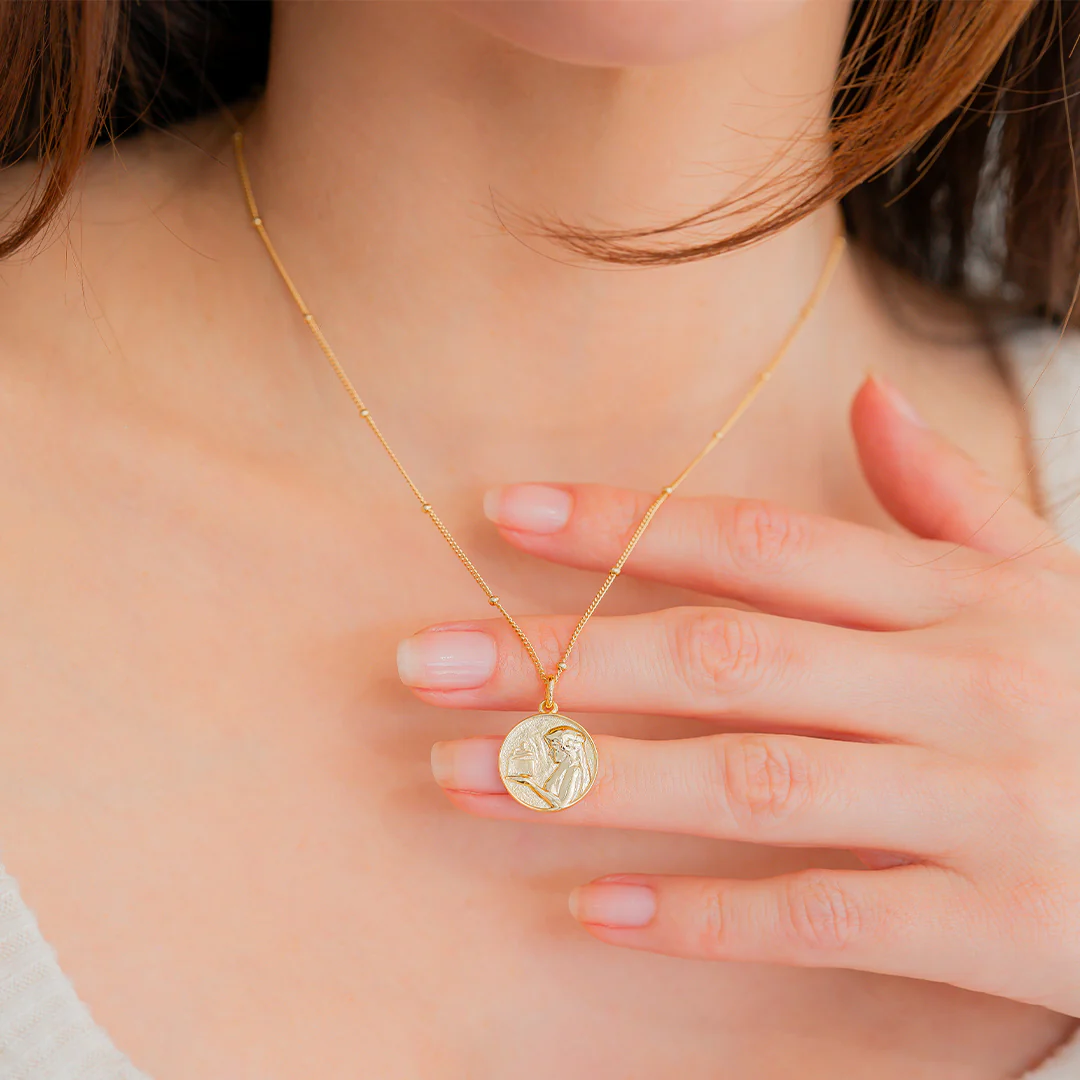 Pandora's Box Pendant Necklace