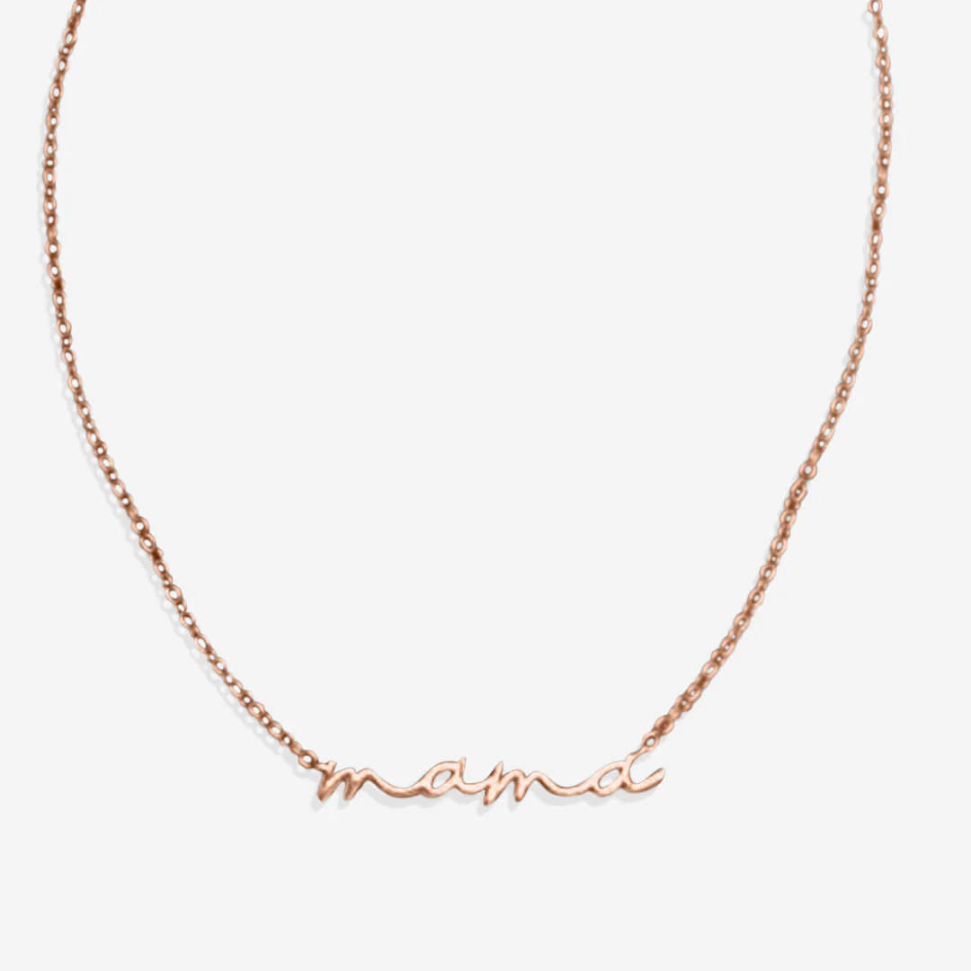 Dainty Mama Necklace
