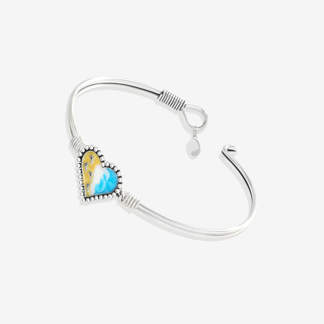 Footprints In The Sand Bracelet