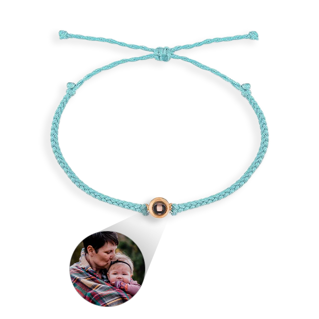 Personalized Adjustable Photo Bracelet
