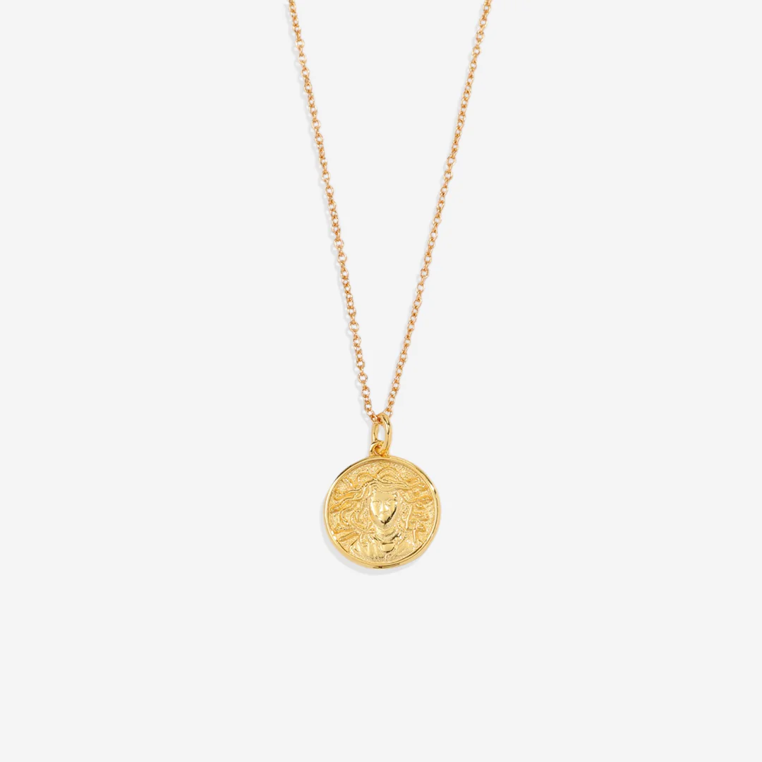 Greek Goddess Pendant Necklace