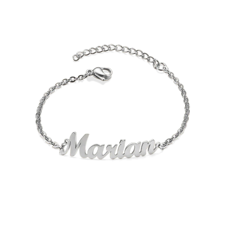 Custom Name Anklet
