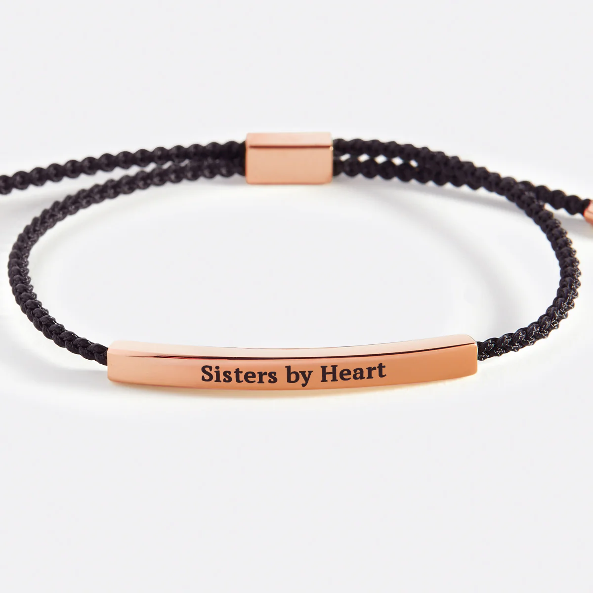 Not Sisters By Blood But Sisters By Heart Inspire Bracelet