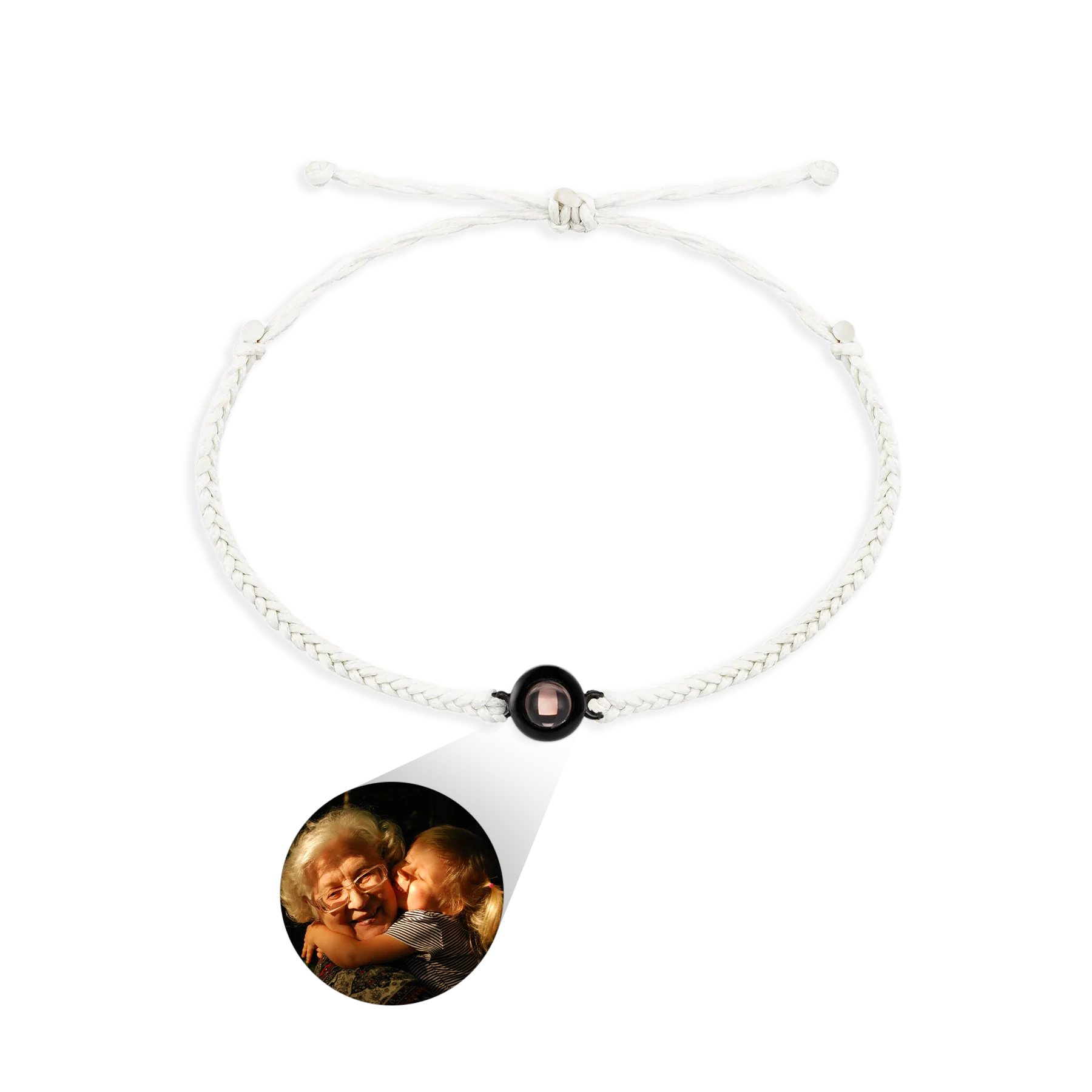 Personalized Adjustable Photo Bracelet
