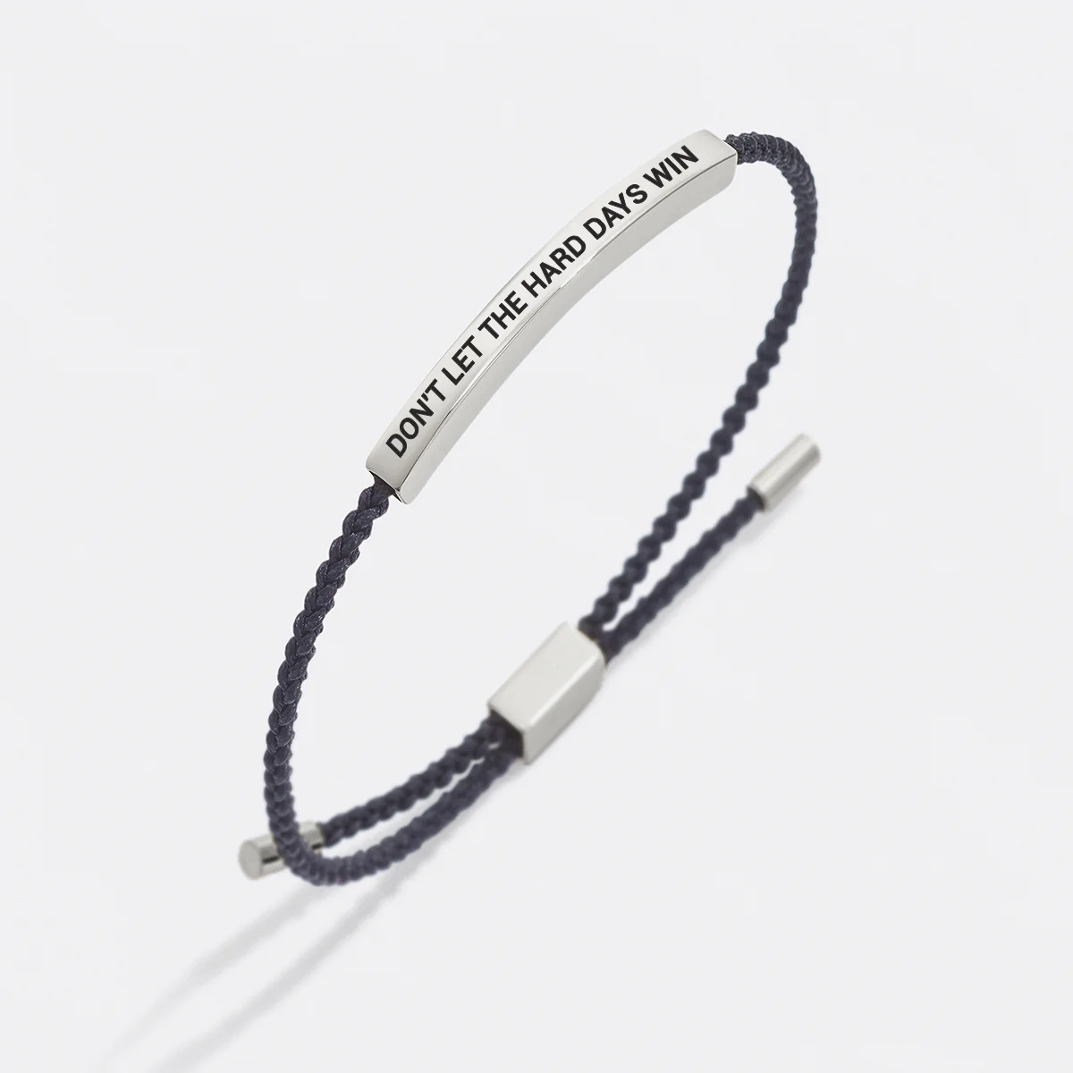 Don't Let The Hard Days Win Inspire Bracelet